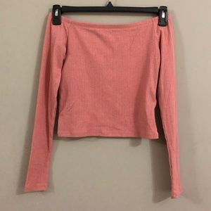 Off the shoulder top